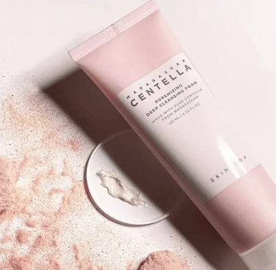 jabón limpiador minimizador de poros