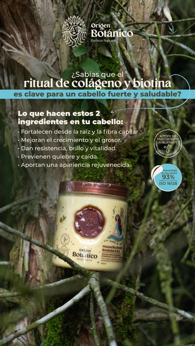 Mascarilla Ritual Botanico con Aceite de Aguacate Banana