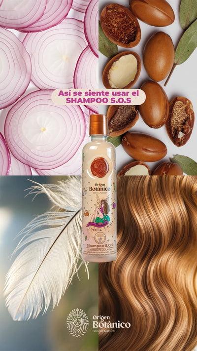 Ritual Botanico Shampoo de cebolla