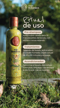 Ritual Botanico Tratamiento Intensivo Aguacate y Banana y Carbon activado