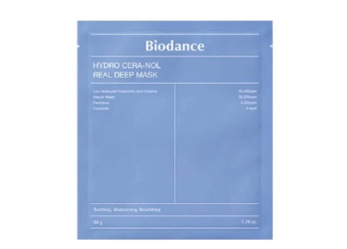 Mascarilla Biodance HYDRO CERA-NOL