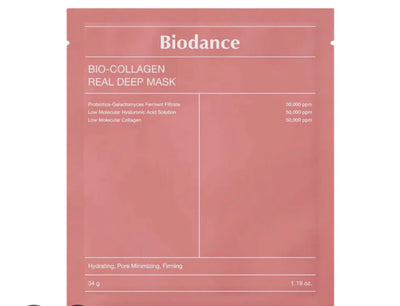 Mascarilla BIODANCE BIO COLLAGEN - REAL DEEP MASK
