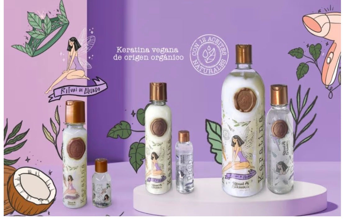 Keratina Origen Botánico