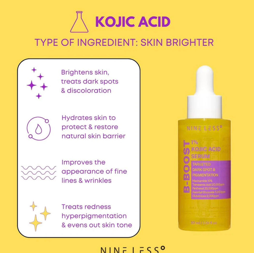 Suero Nineless B-Boost