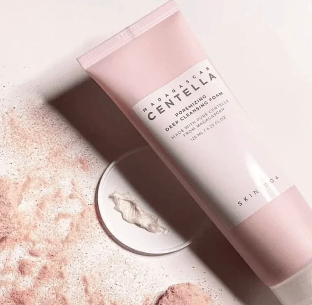 jabón limpiador minimizador de poros