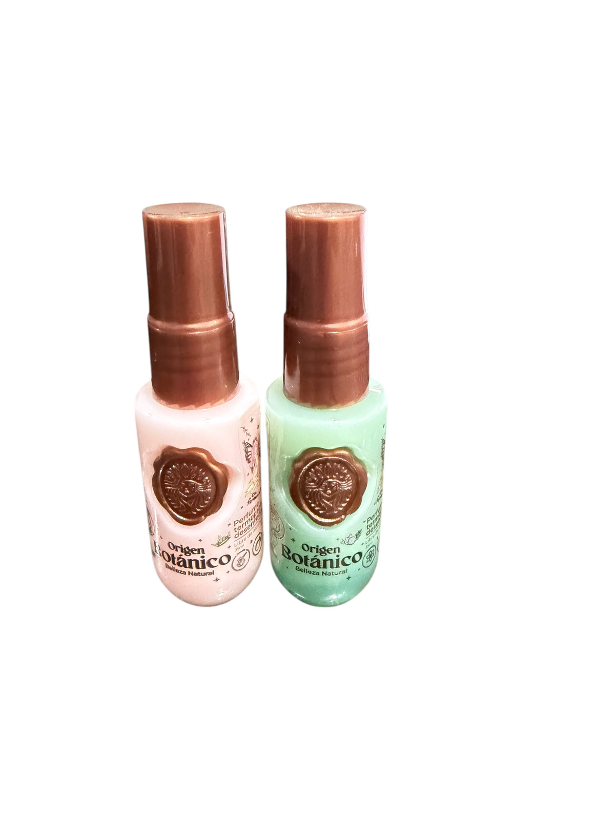 Duo de Perfumes Termoprotectores de Bolsillo Ritual Botanico