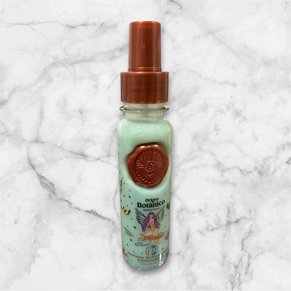 Perfume Termoprotector Desenrredante con Aroma a Vainilla Ritual Botanico