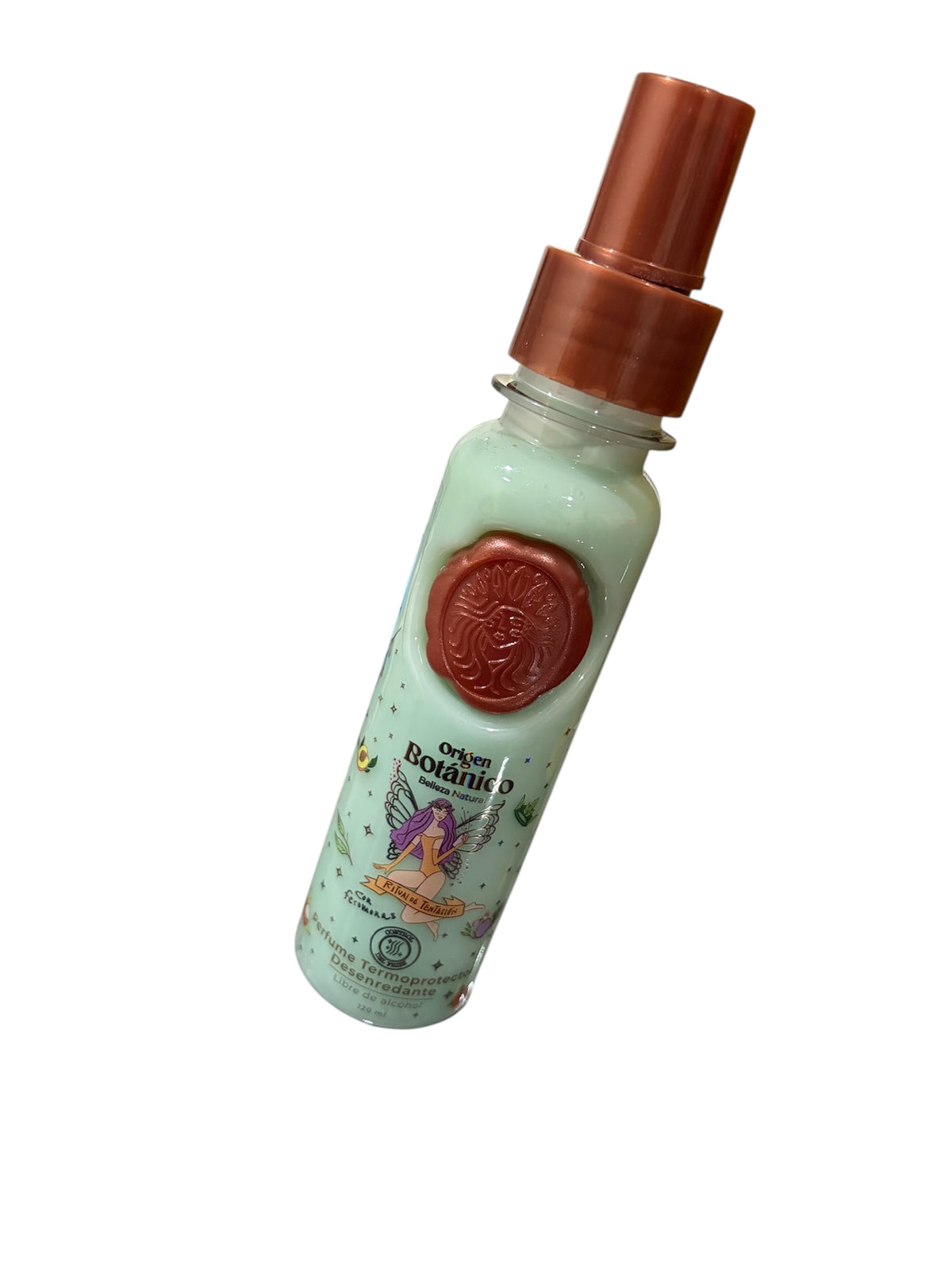 Perfume Termoprotector Desenrredante con Aroma a Vainilla Ritual Botanico