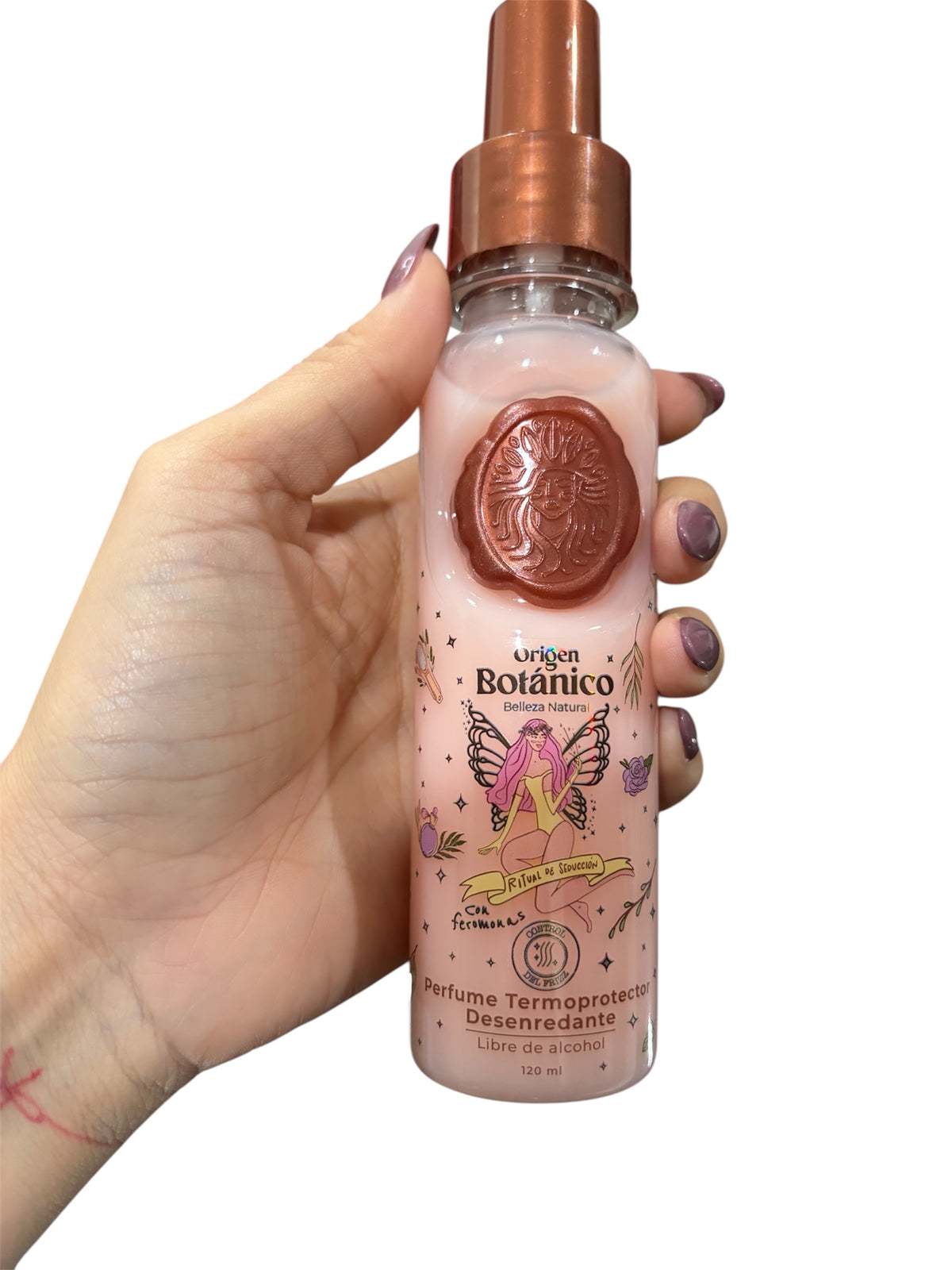 Perfume Termoprotector Ritual Botanico Aroma Frutal