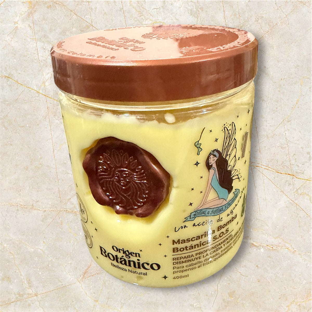 Mascarilla Ritual Botanico con Aceite de Aguacate Banana