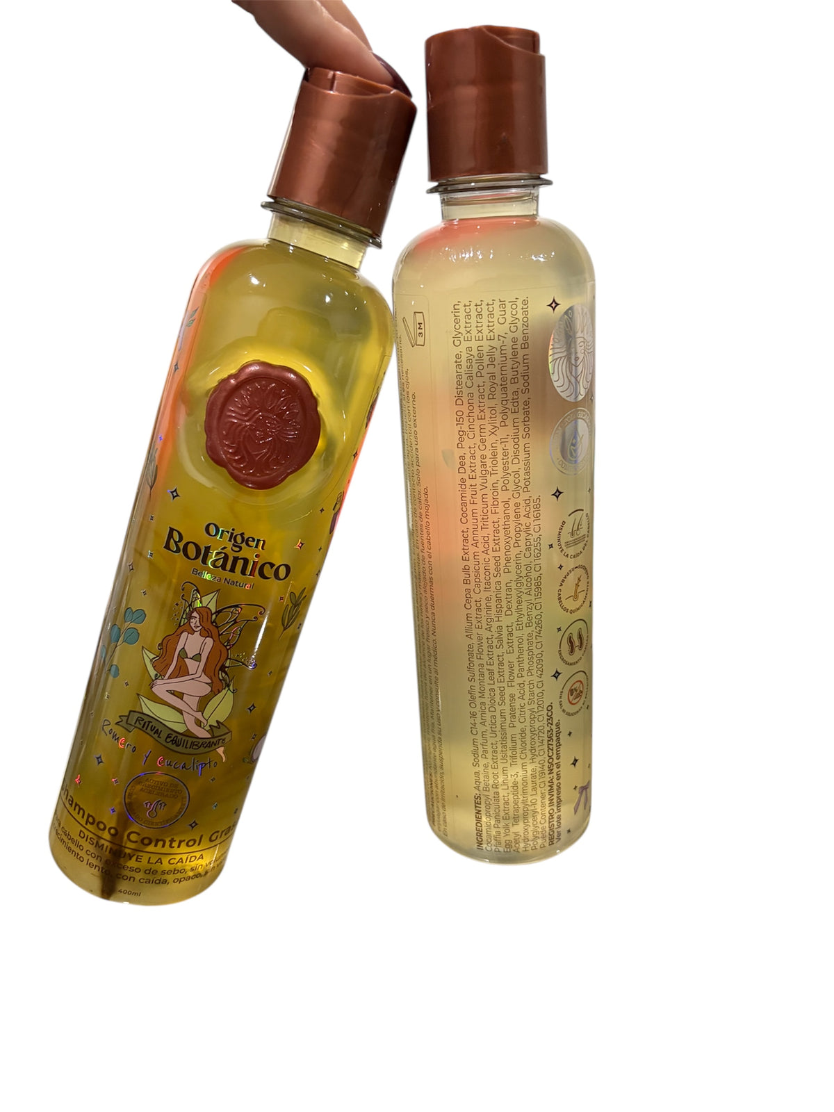 Ritual Botanico Shampoo Control Grasa