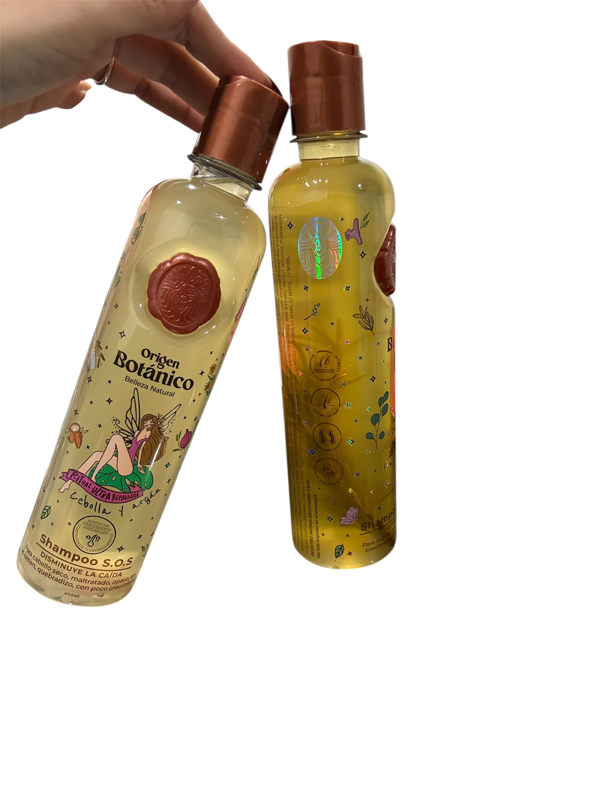 Ritual Botanico Shampoo de cebolla